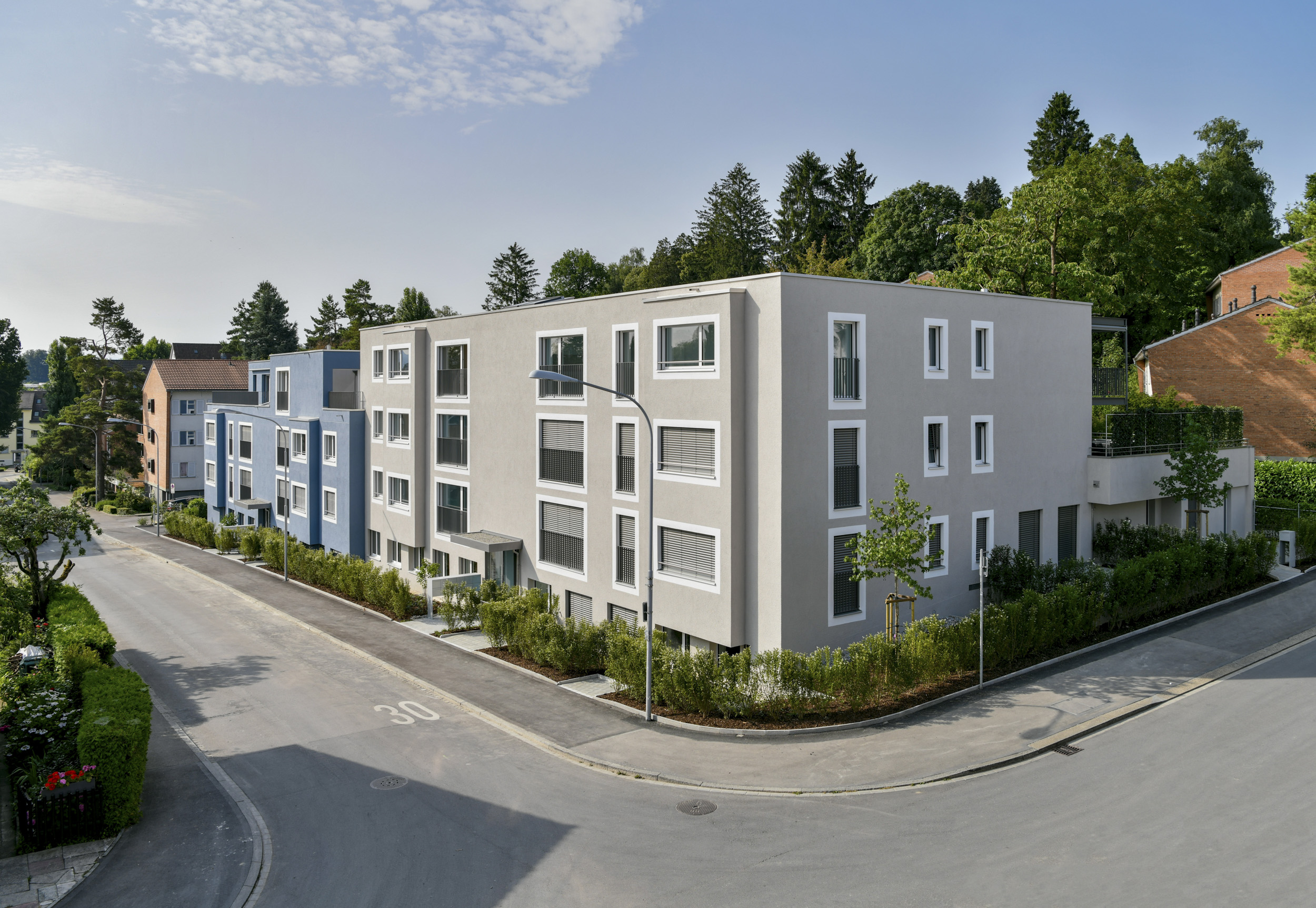 Aufstockung SalomonVögelinStrasse Zürich Hürlimann Holzbau AG